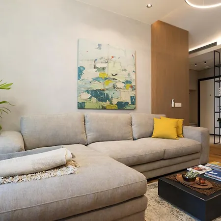 شقة Ee Homes - Curated Design & Skyline Views تيرانا