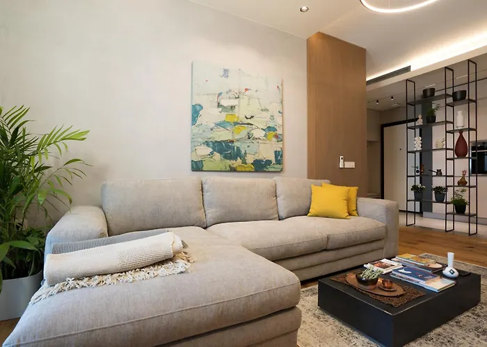 Apartment Ee Homes - Curated Design & Skyline Views Tirana